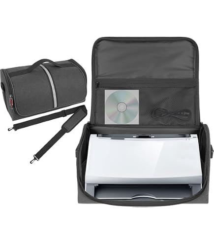 Amazon.com: Compact Document Scanner Carrying Case – Travel Bag
